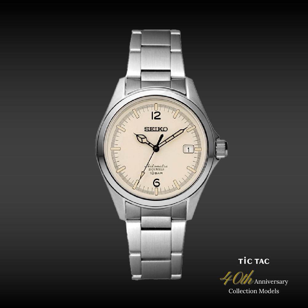 浦和パルコ店【SEIKO×TiCTAC】チックタック40周年記念コラボレーション 予約受付中!
