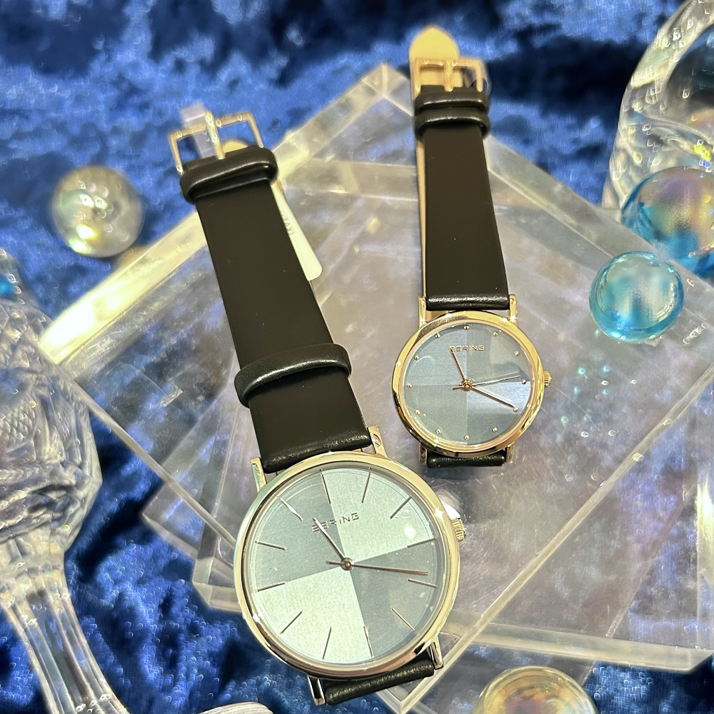 【BERING】アイスブルーコレクションのご紹介です<浦和パルコ店>