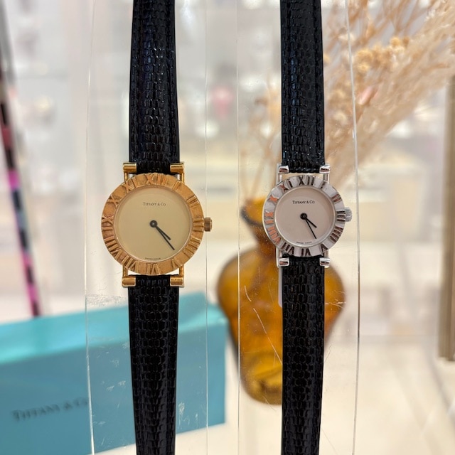 【浦和パルコ店】8/30現在”ヴィンテージウォッチ”ラインナップご紹介!~Tiffany&Co.編~