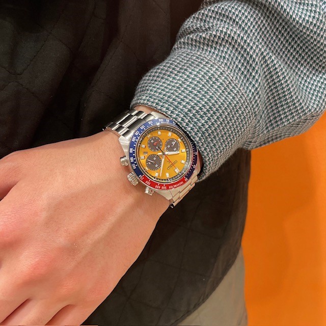 《SEIKO PROSPEX》SPEEDTIMERより新色登場!!!