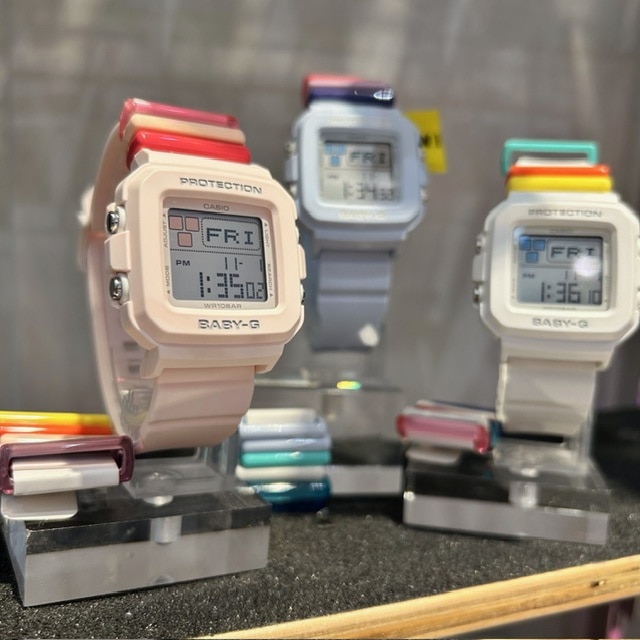 【Baby-G】自分でカスタマイズ!新作のご紹介です