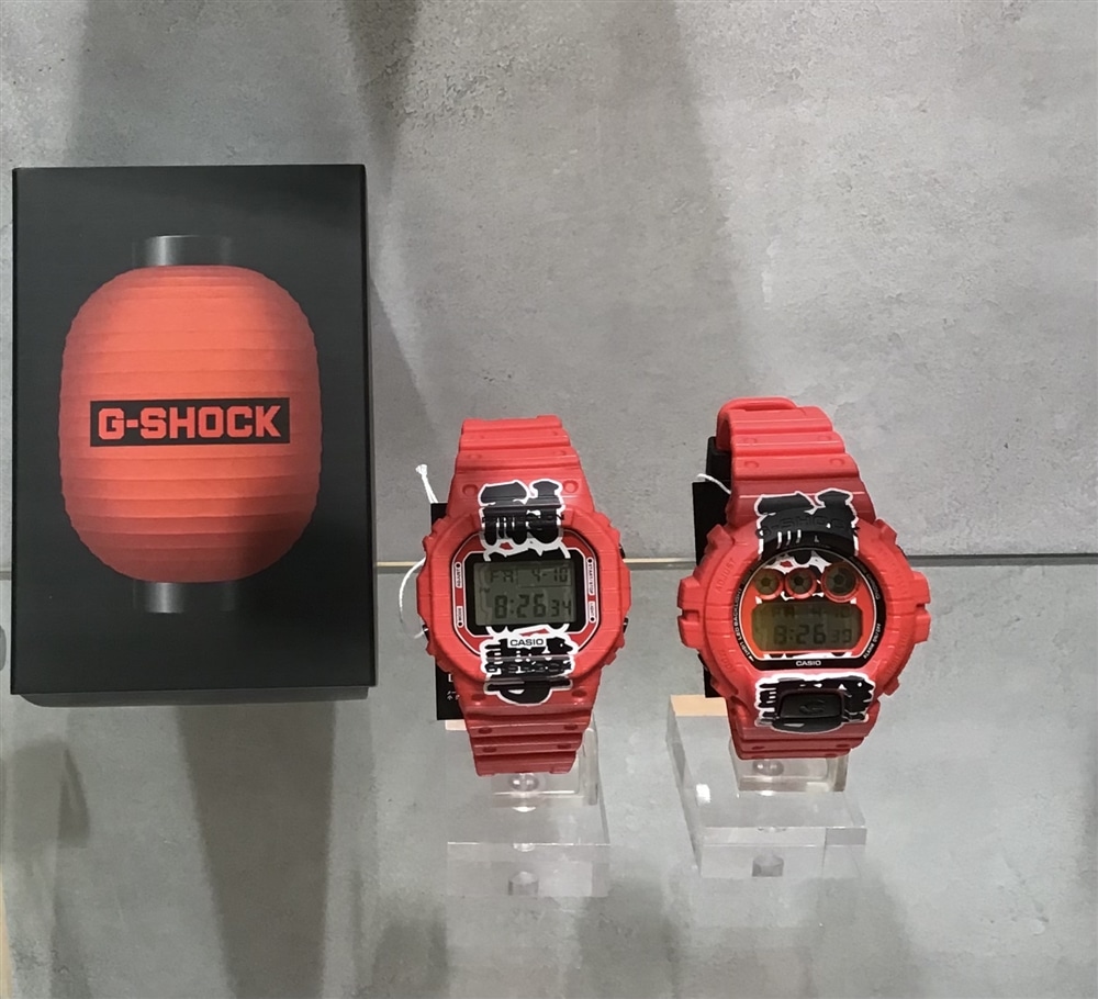 【イオンレイクタウン店】 G-SHOCK新作!!〈第一弾〉