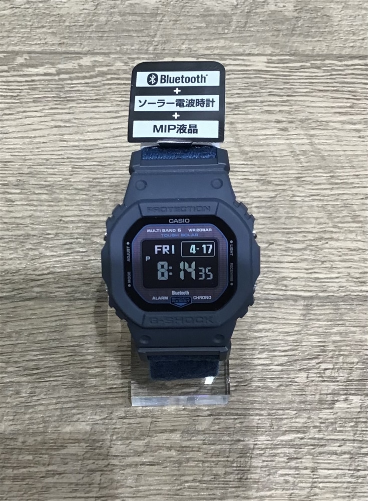 【イオンレイクタウン店】環境をテーマにしたG-SHOCK登場!