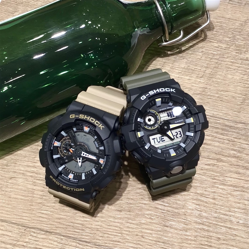 【G-SHOCK】夏のアウトドアにおすすめのモデル!