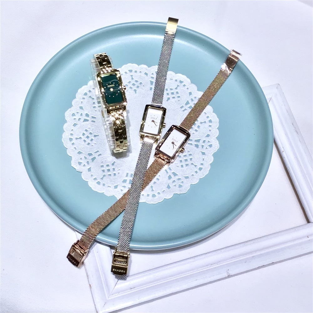 【SKAGEN】新たなレクタンギュラーモデルが登場!