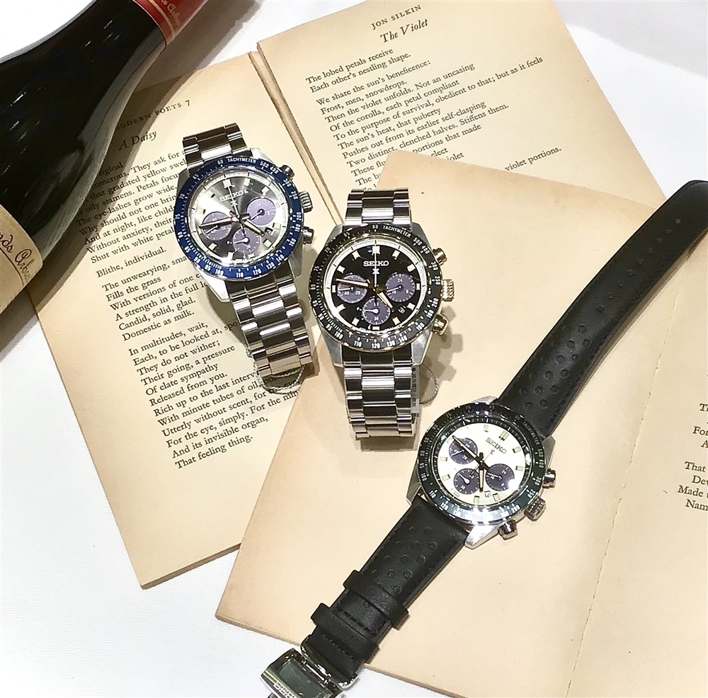【SEIKO PROSPEX】70年代の世界観を込めた腕時計!