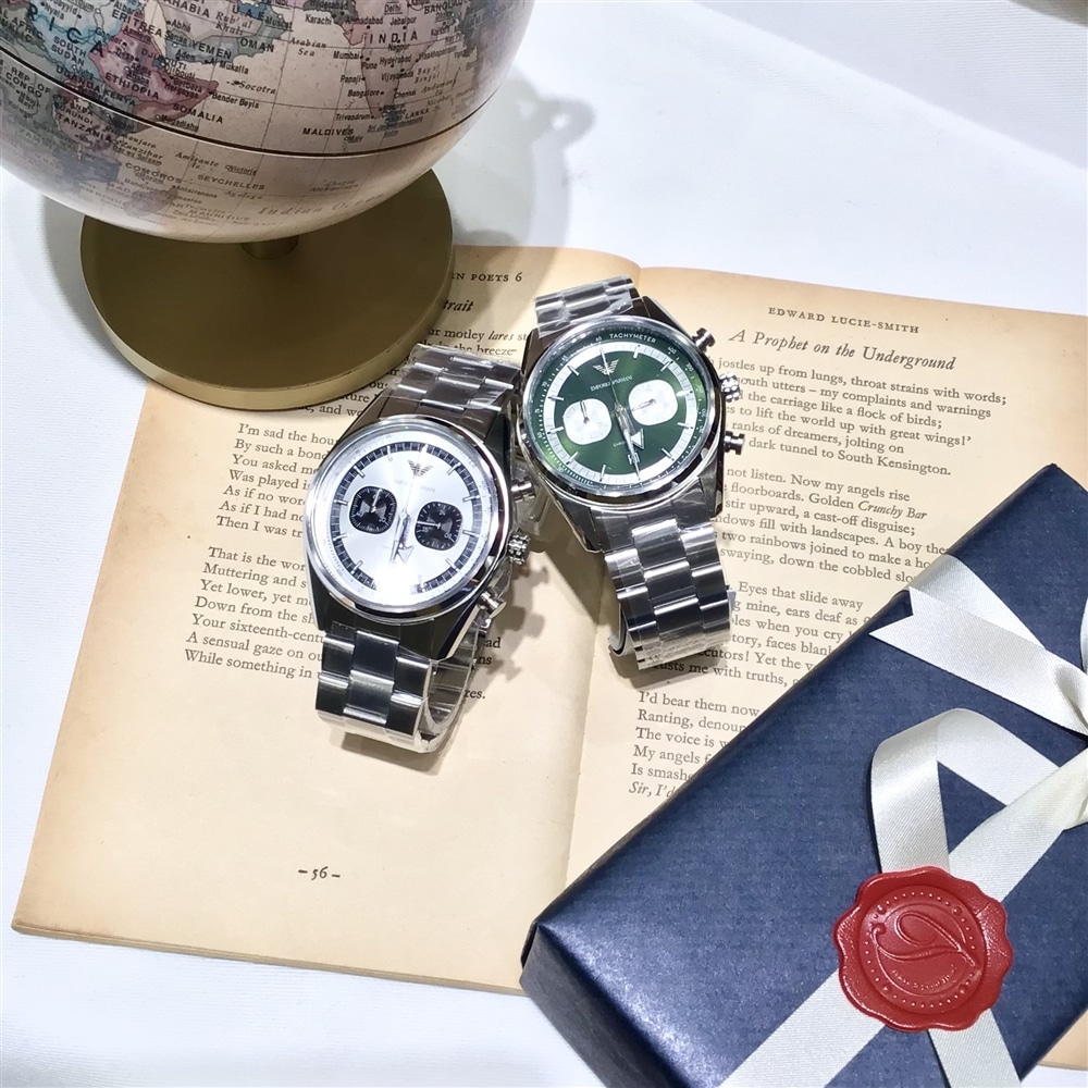 【EMPORIO ARMANI】新たに入荷しました!