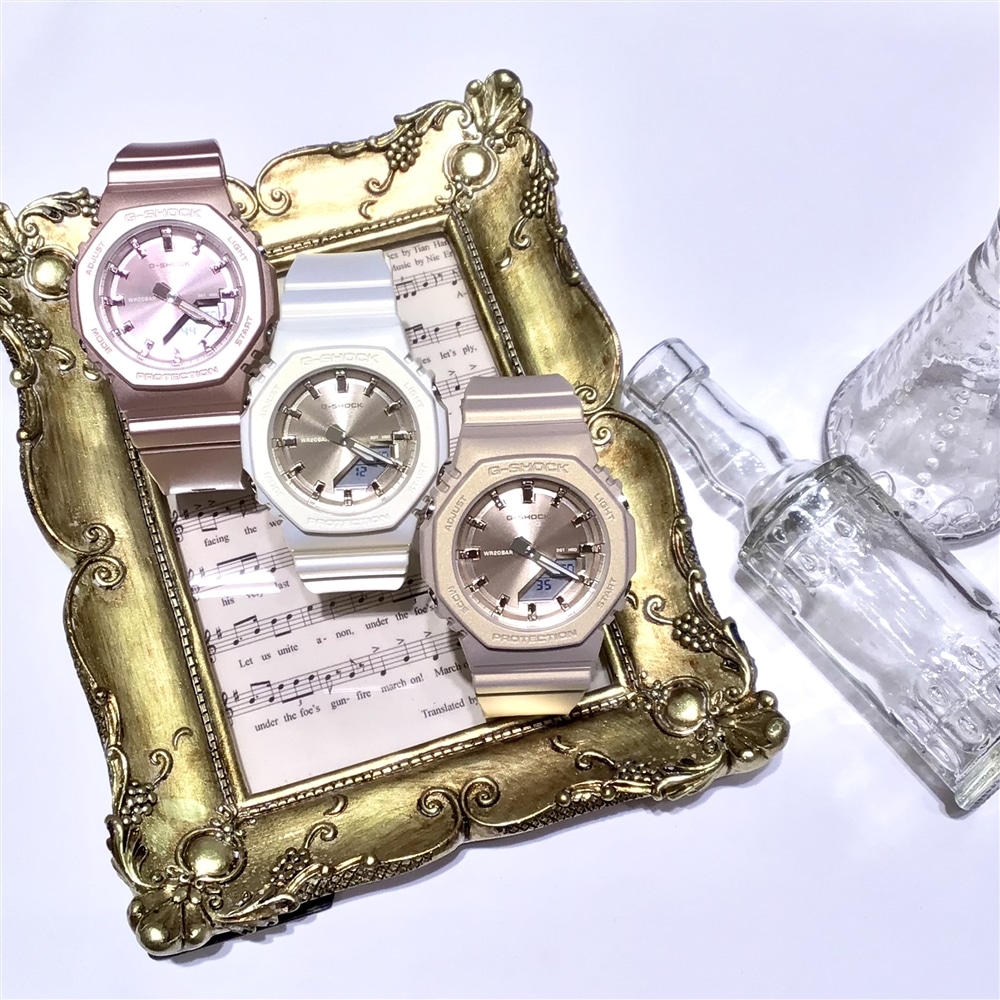 【G-SHOCK】メタリック&マットな質感が魅力!