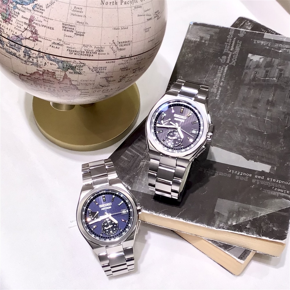 【SEIKO ASTRON】安心の日本製、高スペックウォッチ!