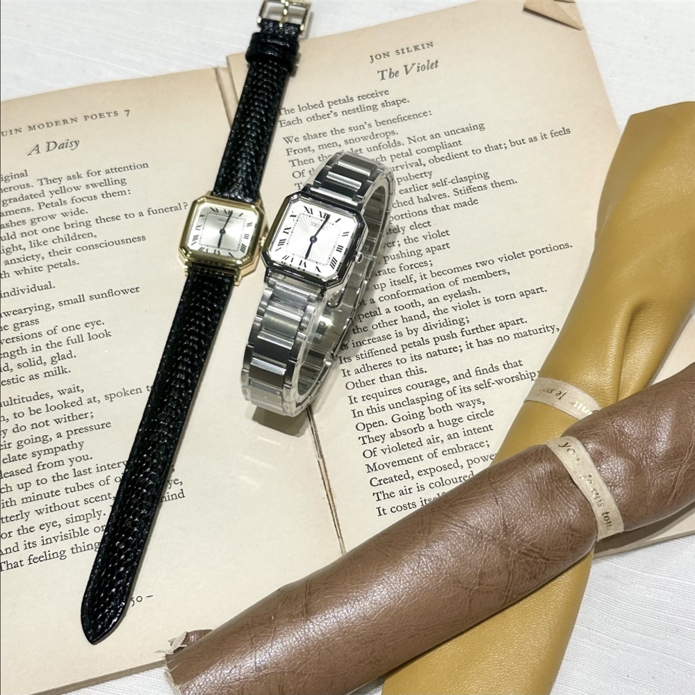 【SEIKO】×【NANO・universe】新作コラボウォッチ!