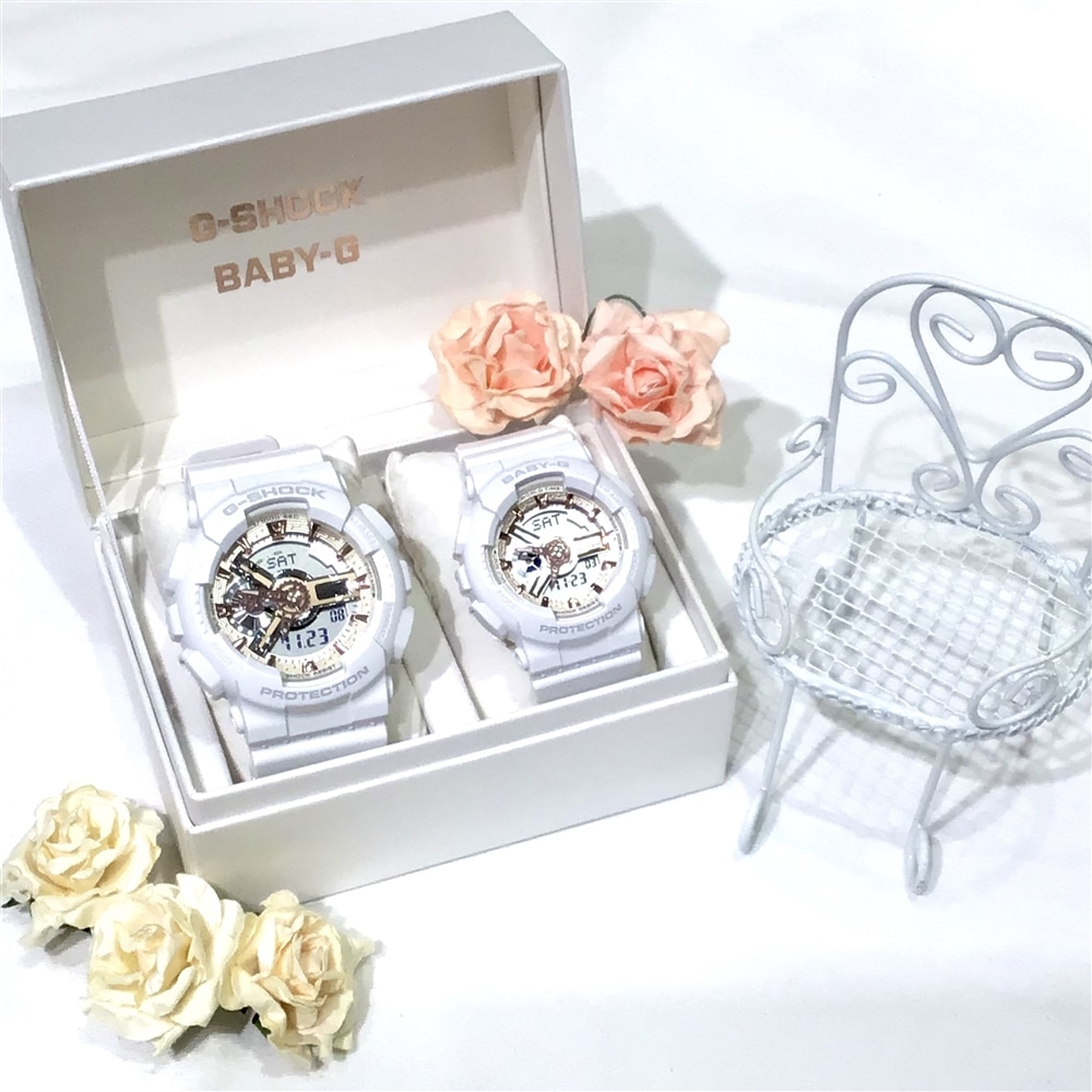 【G-SHOCK】今年のラバコレはこちら!