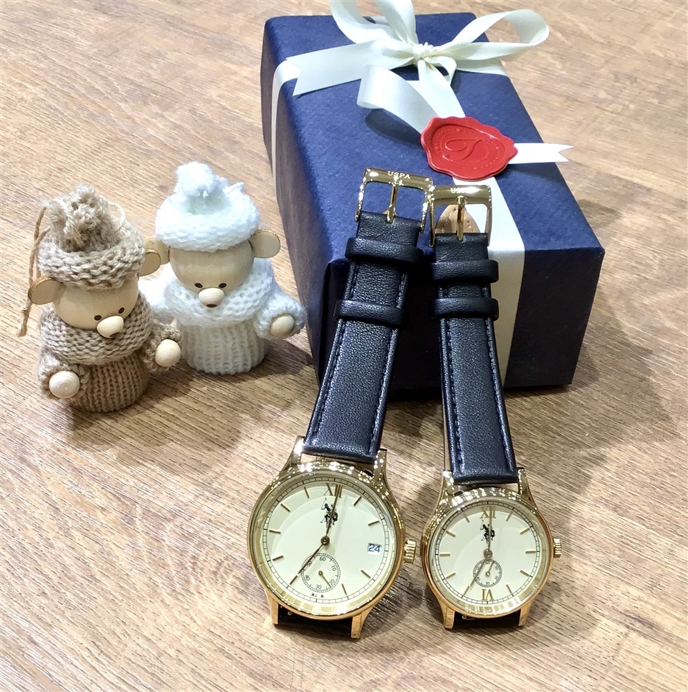 【U.S.POLO ASSN.】クラシカルなペアウォッチをお探しなら!