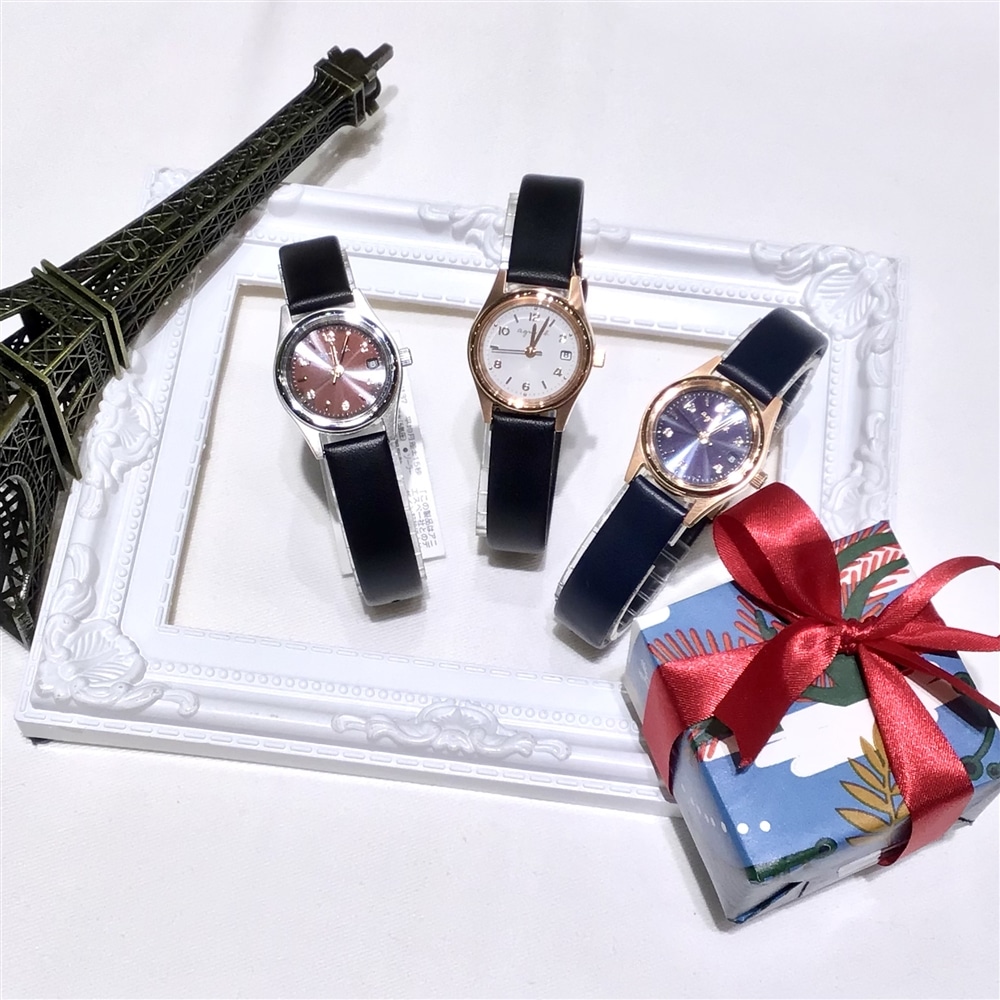 【agnes b.】クリスマスプレゼントにおすすめ!