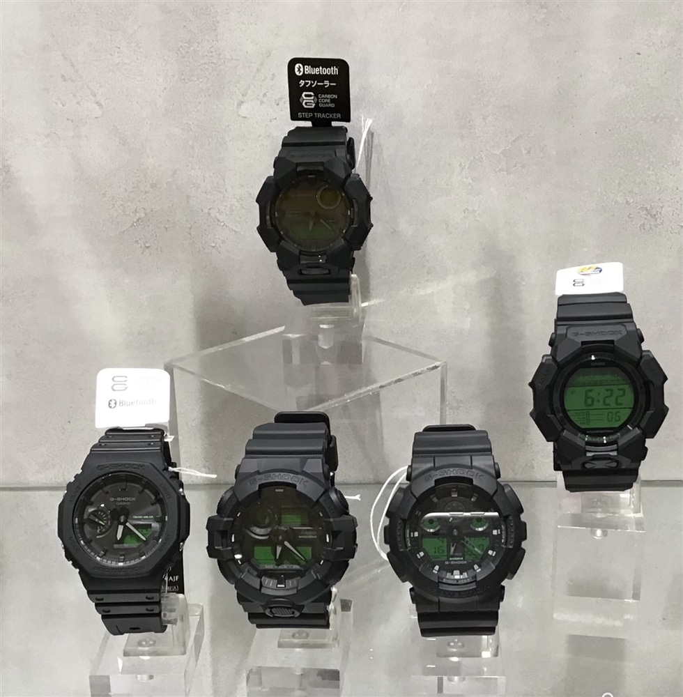 【イオンレイクタウン店】 G-SHOCK新作!!〈第二弾〉