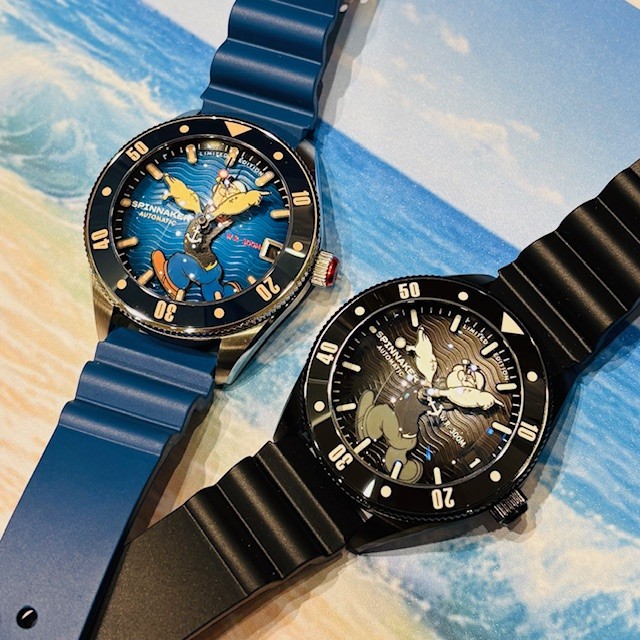 【越谷レイクタウン】SPINNKER×POPEYE 第2弾が入荷しました!
