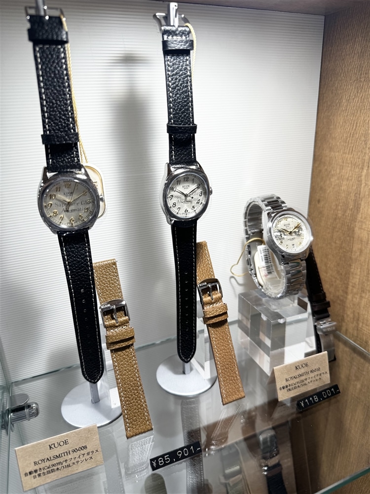 【KUOE】仙台エスパル店『今人気のブランド再入荷!!』