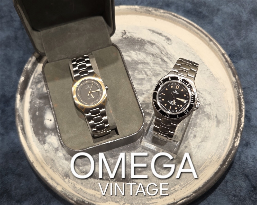 【VINTAGE】OMEGA 2点ご紹介!