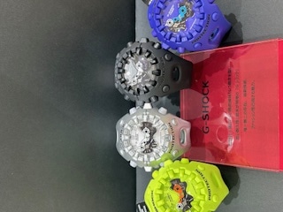 【G-SHOCK】仙台エスパル店 新作登場!