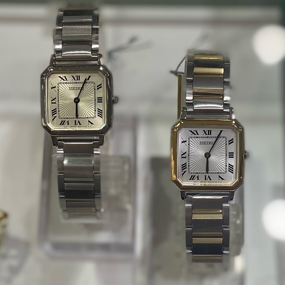 【SEIKO】再入荷いたしました!【ナノ・ユニバースコラボ】