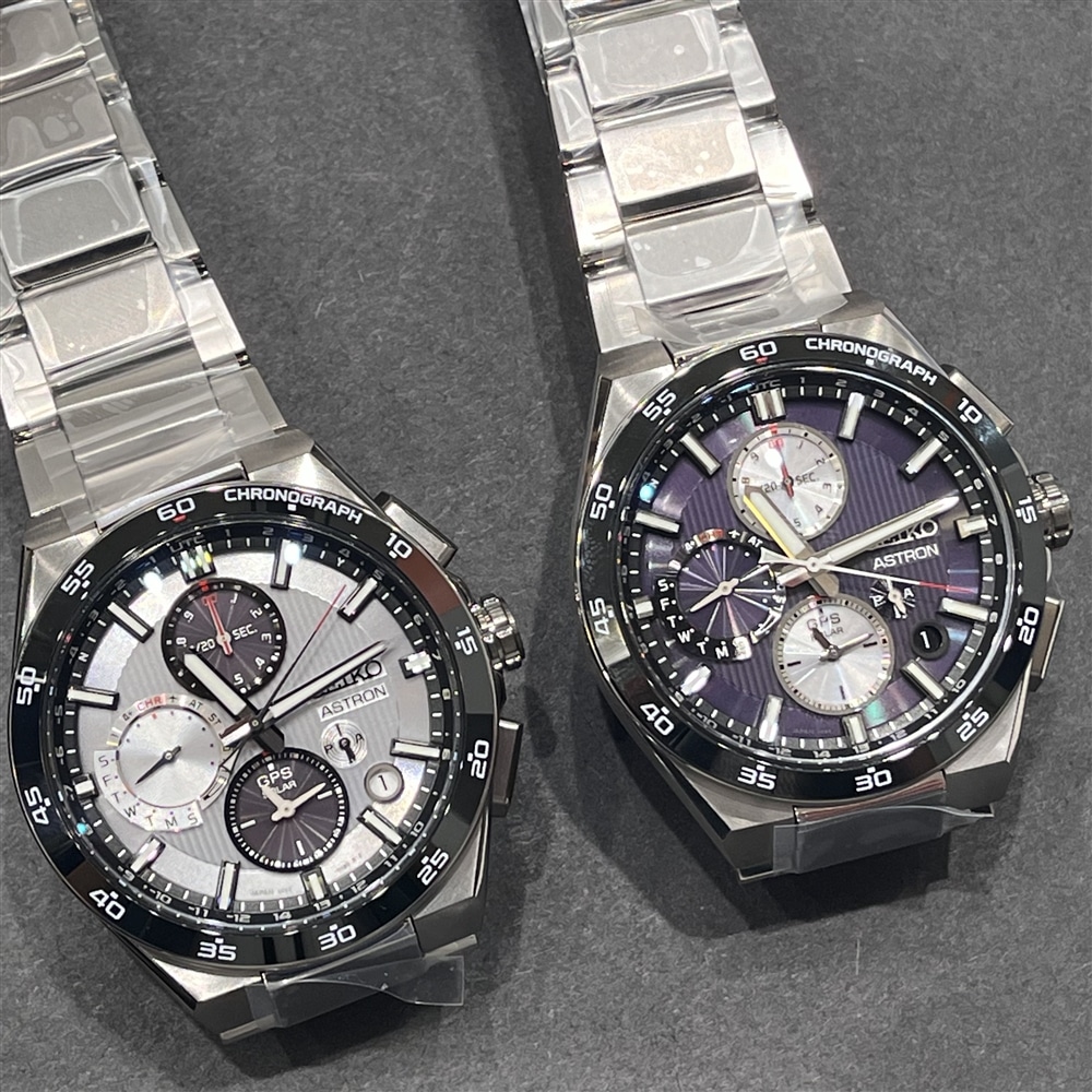 【SEIKO ASTRON】NEXTER Series 新作!デュアルタイムクロノグラフ