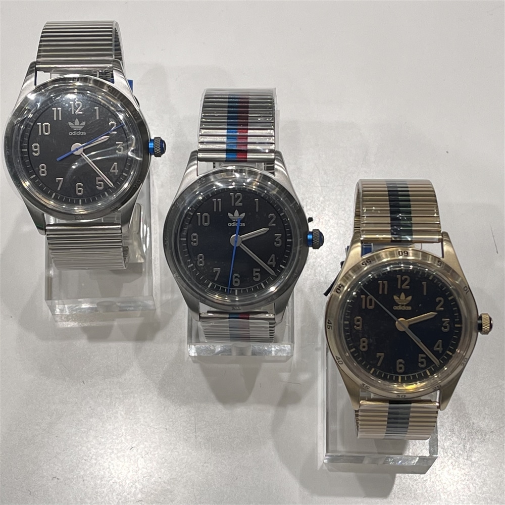 adidas腕時計コードフォーシリーズ入荷!