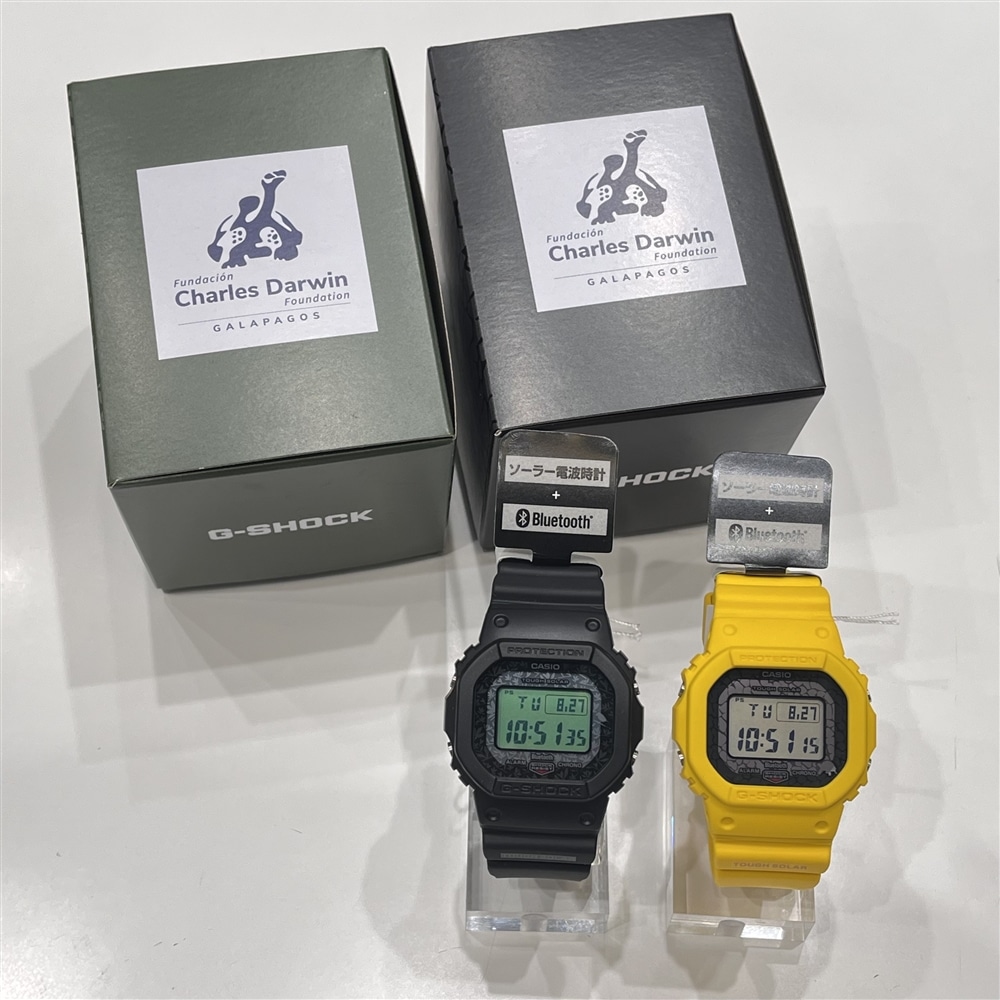 【G-SHOCK】チャールズ・ダーウィン財団コラボレーションモデル 入荷!