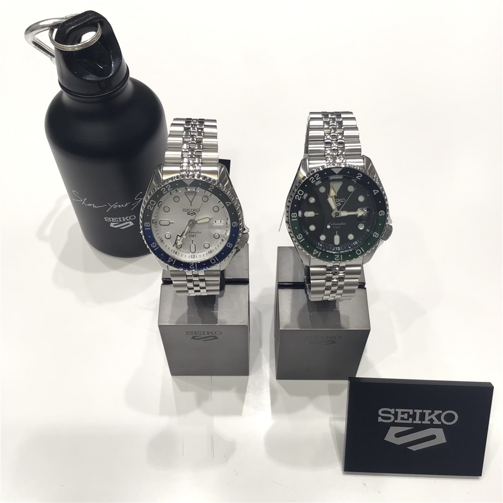 【SEIKO 5 SPORTS】SKX GMTシリーズからニューカラー登場!