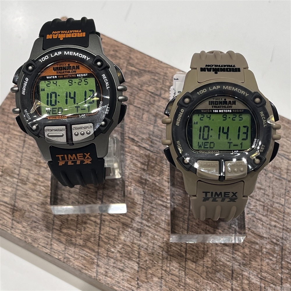 【TIMEX】IRONMAN Flix 100 復刻!
