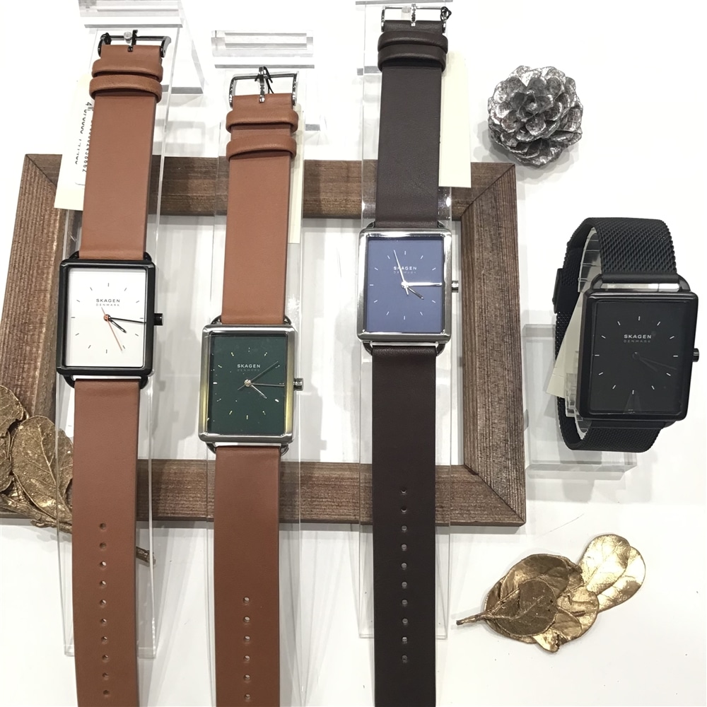 【SKAGEN】秋冬にピッタリなHAGENシリーズ!
