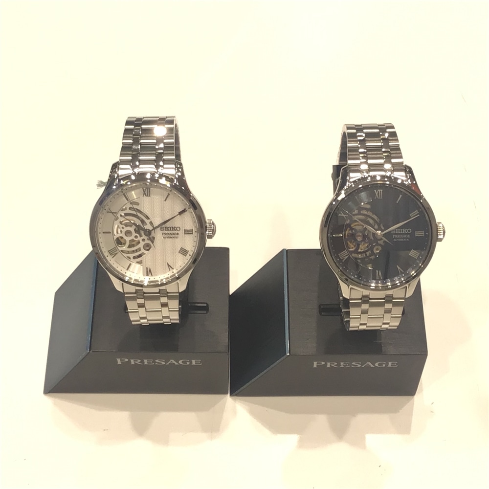 【SEIKO】プレザージュ 新シリーズ入荷!