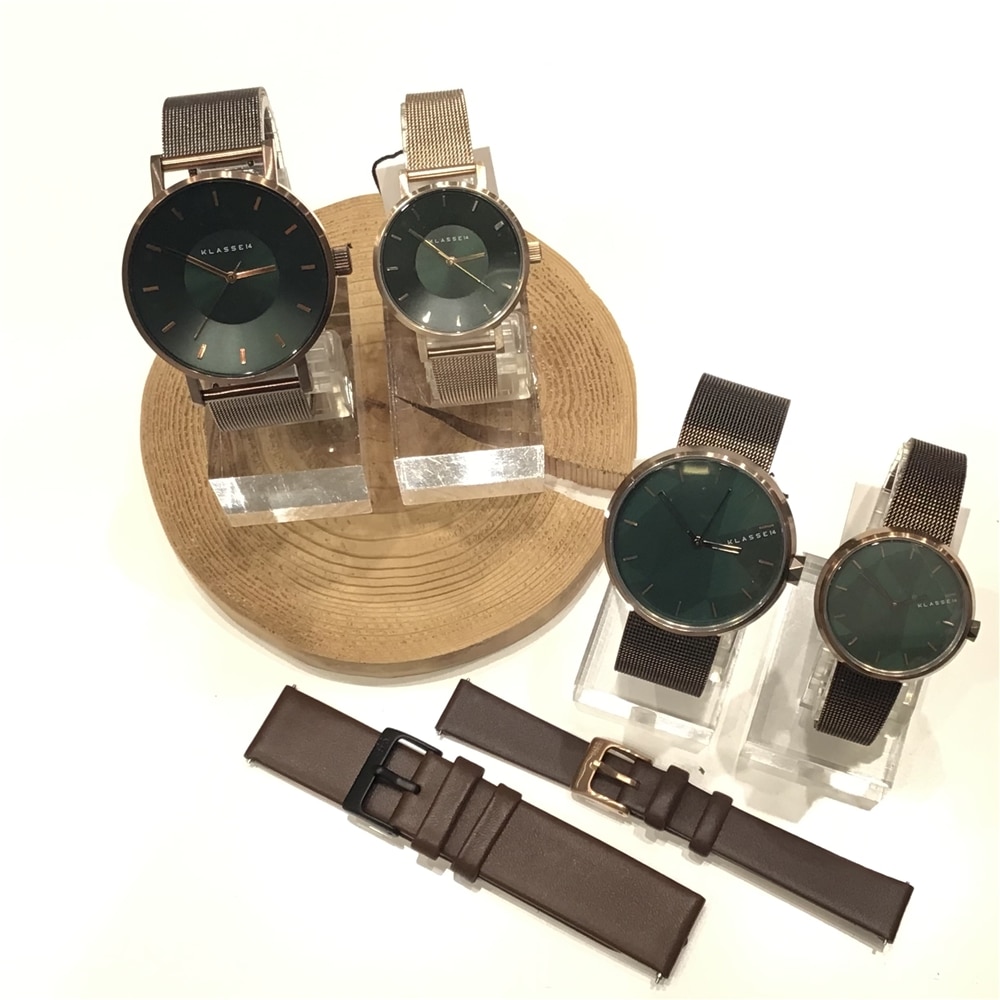 【KLASSE14】ペアウォッチ クリスマス限定カラー登場!