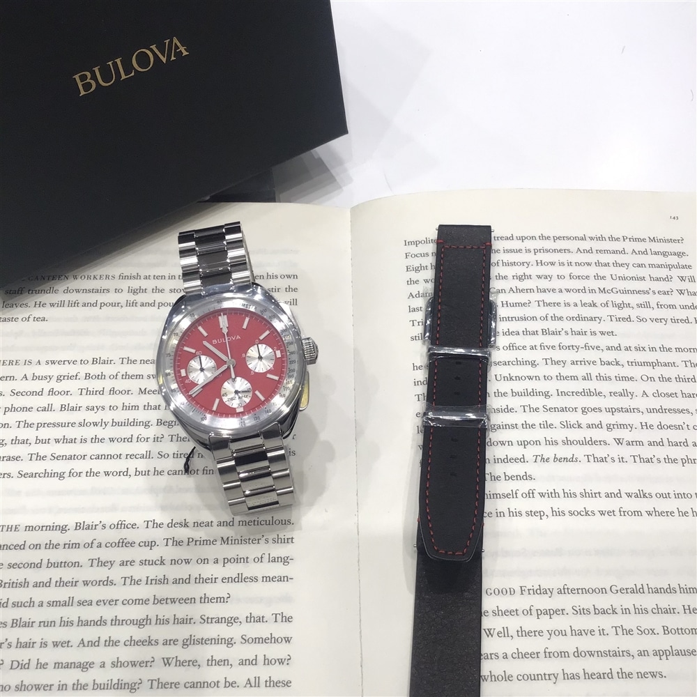 【BULOVA】Lunar Pilot Chronographから注目の新作登場!