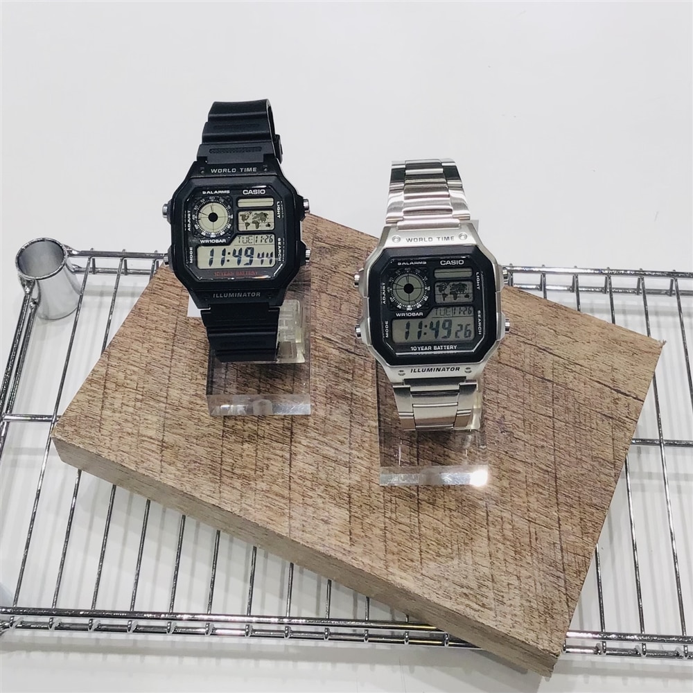 【エキスポ店】CASIO Collection 新作入荷!