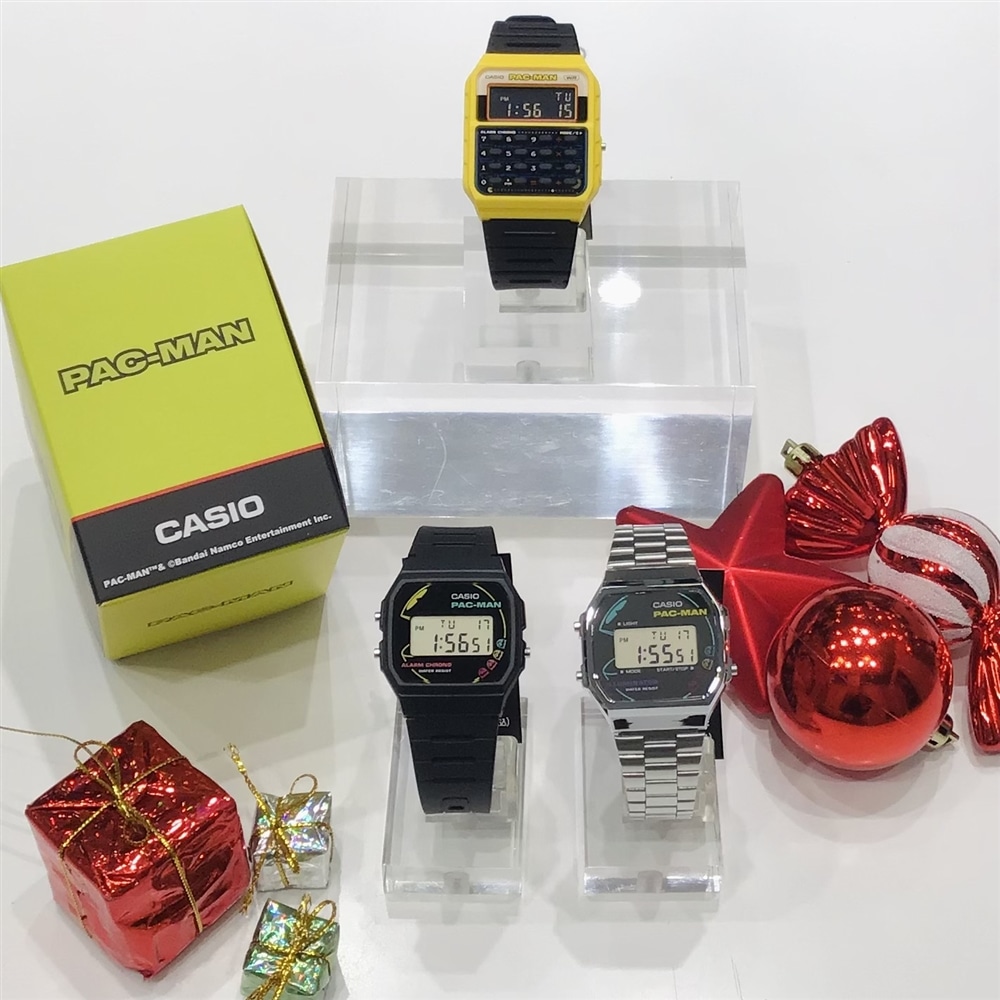 【エキスポ店】カシオ × パックマン コラボモデル入荷!