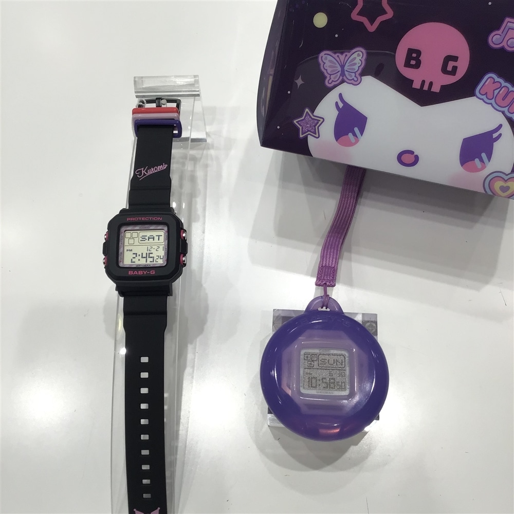 【BABY-G】クロミコラボレーションモデル入荷!