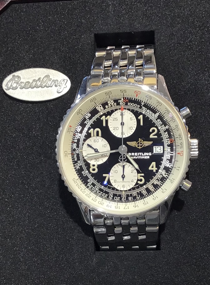 【VINTAGE】BREITLINGのオールドナビタイマーをご紹介致します!【グランフロント大阪(梅田)】