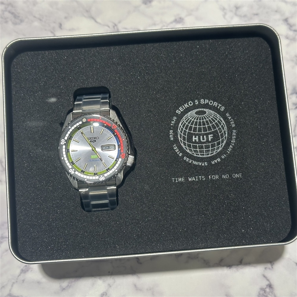 【SEIKO】SEIKO5スポーツと「HUF」のコラボウォッチ第2弾です!!【グランフロント大阪(梅田)】