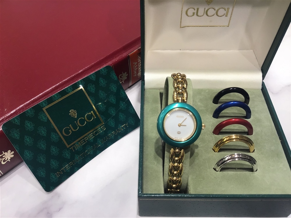 【VINTAGE】人気モデルGUCCIのチェンジベゼルが入荷されました!【グランフロント大阪(梅田)】