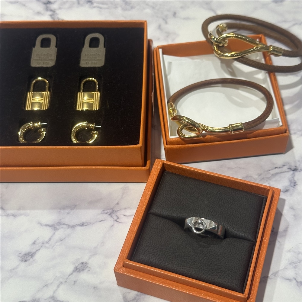 【VINTAGE】HERMESのアクセサリー商品をご紹介致します!【グランフロント大阪(梅田)】