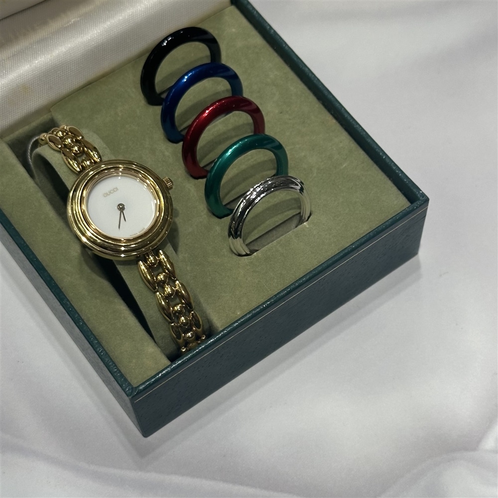 【VINTAGE&USED ITEM】グランフロント大阪(梅田)おすすめヴィンテージウォッチ!【GUCCI】