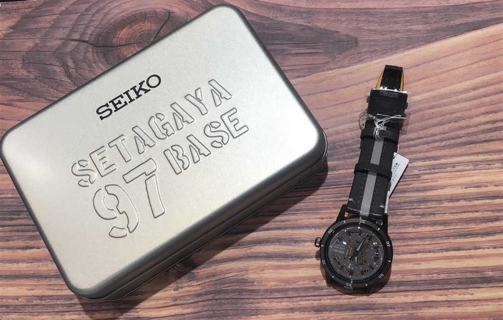 【SEIKO】PRESAGEより「世田谷ベース」コラボレーションのお時計をご紹介致します!【グランフロント大阪(梅田)】