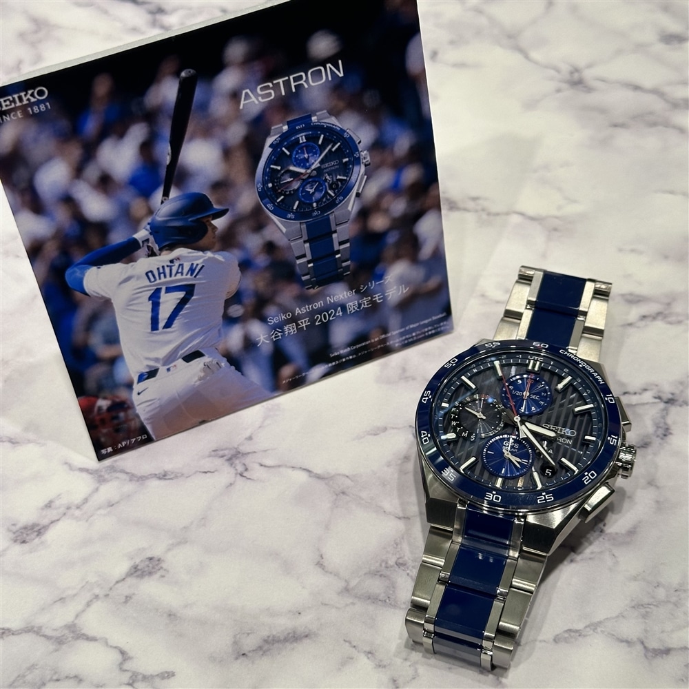 【SEIKO ASTRON 】大谷翔平2024限定モデルを入荷いたしました!【グランフロント大阪(梅田)】