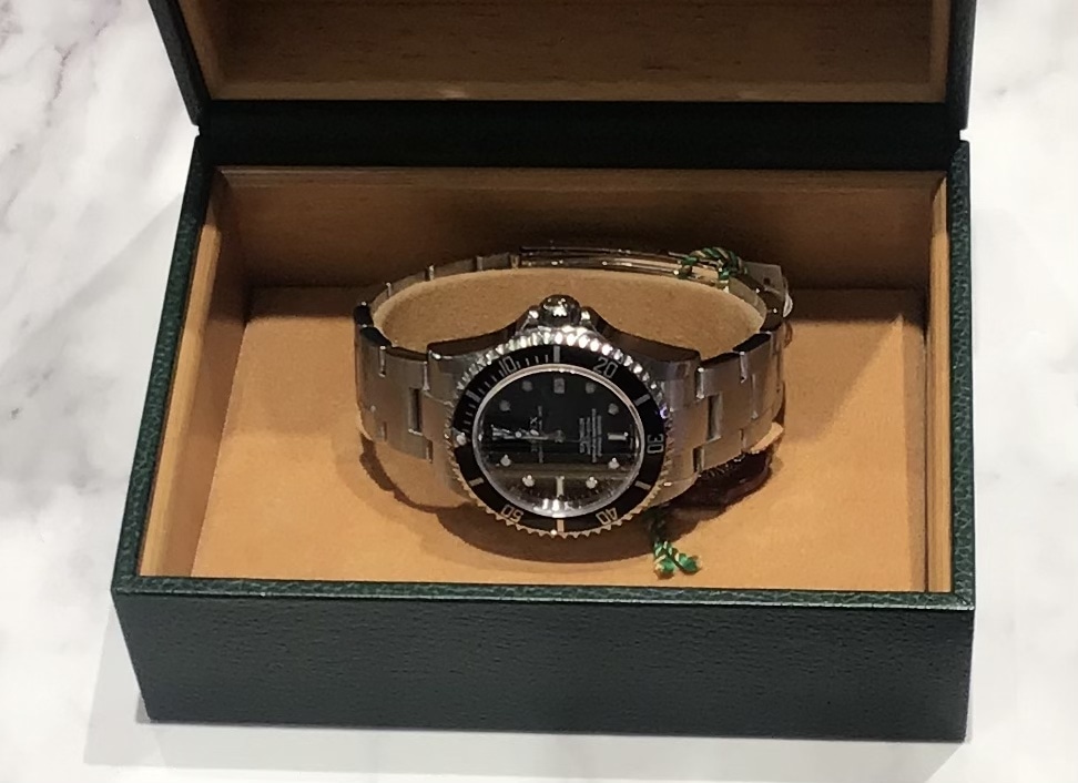 【VINTAGE】ROLEXのSea-Dwellerをご紹介します!【グランフロント大阪(梅田)】