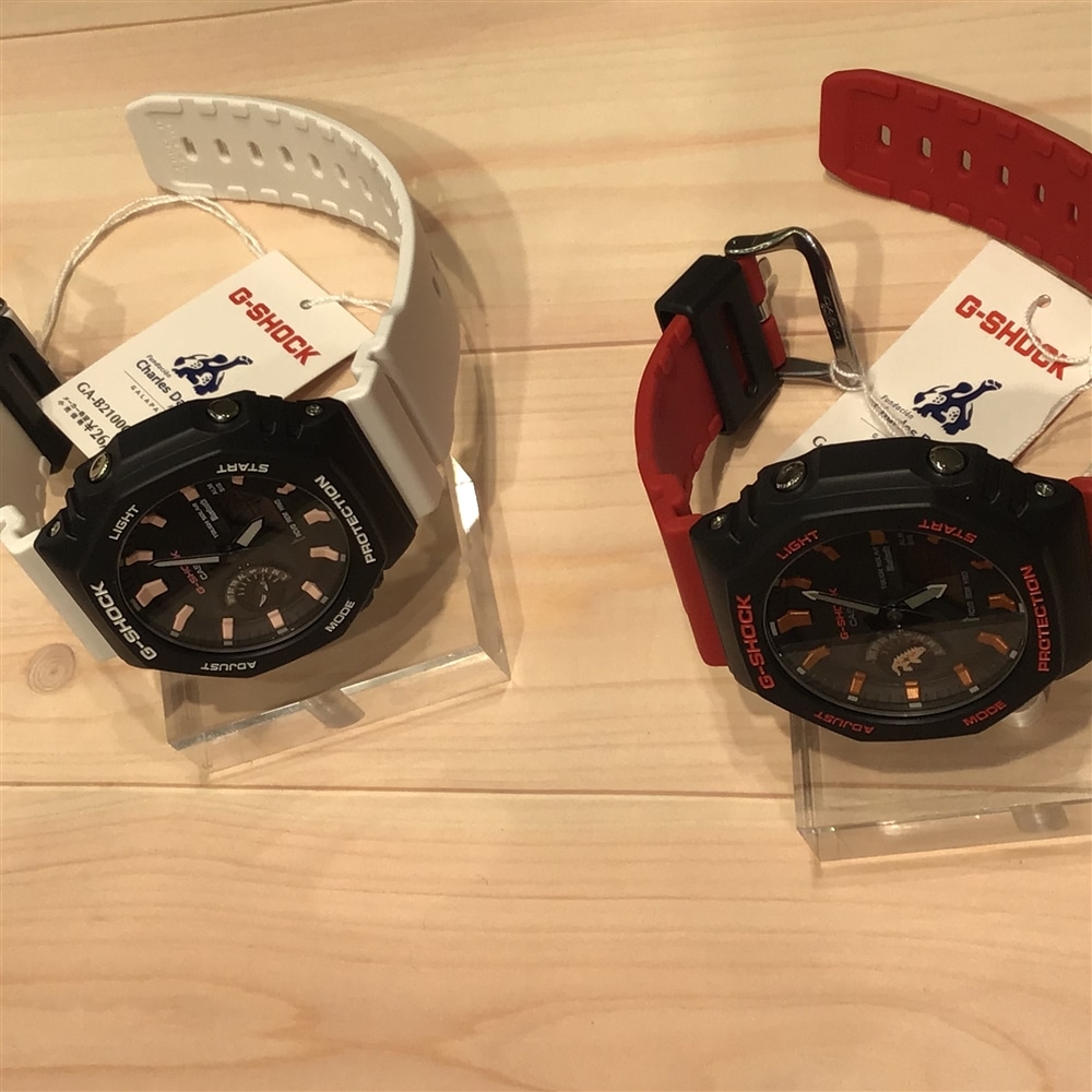 【G-SHOCK】ガラパゴス諸島の可愛い動物たちがデザインされた時計を入荷しました!【グランフロント大阪(梅田)】
