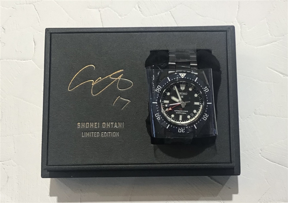 【SEIKO】プロスペックスより大谷翔平 2025限定モデル をご紹介致します!【グランフロント大阪(梅田)】