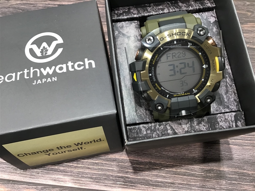 【G-SHOCK】EARTHWATCHとコラボした時計を入荷しました!【グランフロント大阪(梅田)】