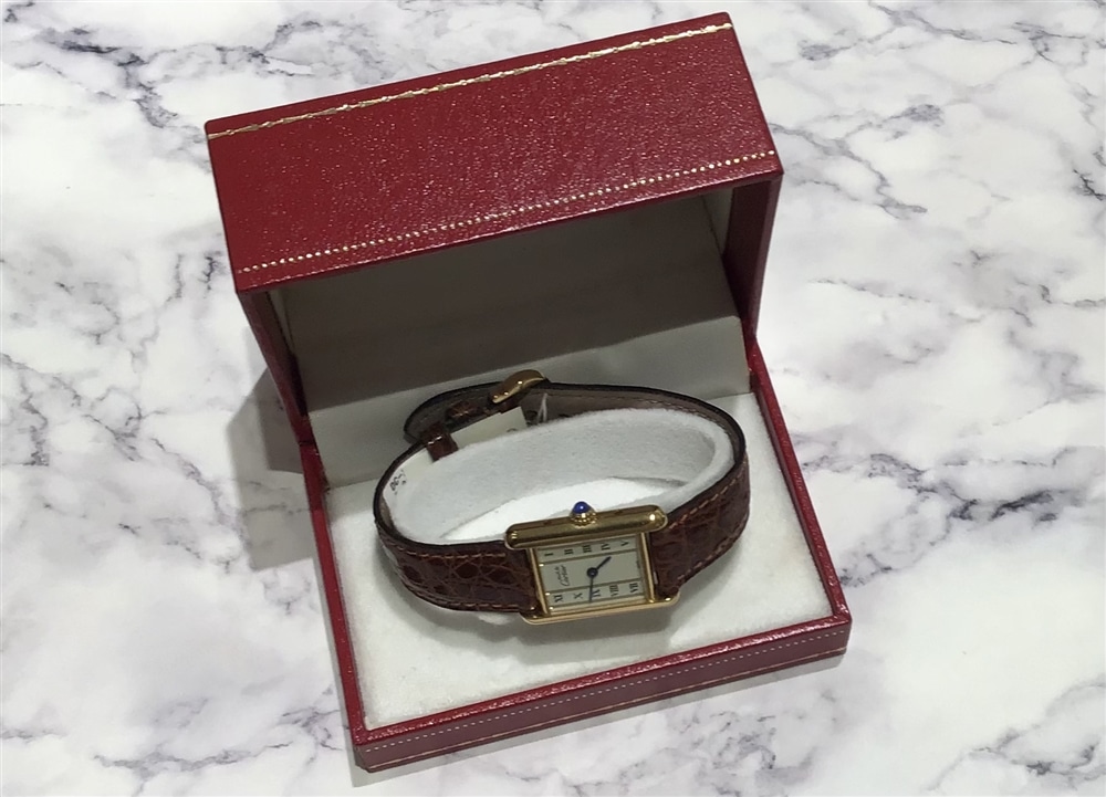 【VINTAGE】Cartierのマストタンクをご紹介致します!【グランフロント大阪(梅田)】