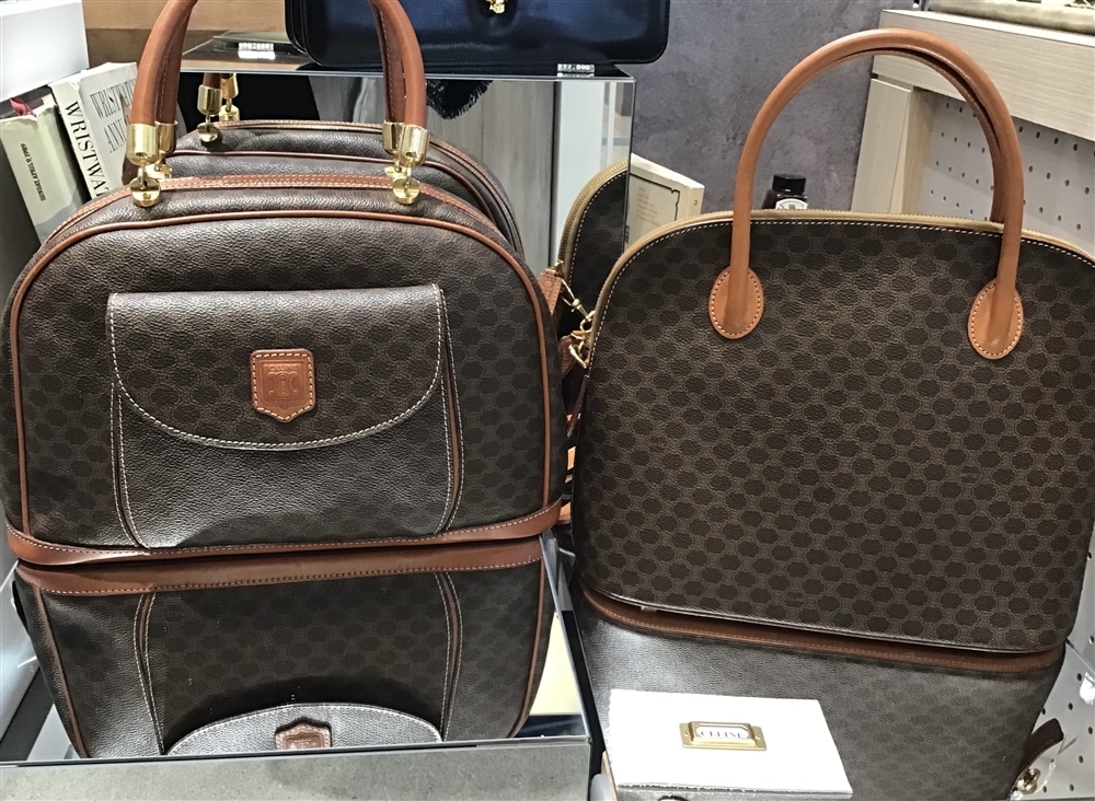 【VINTAGE】CELINEのマカダムハンドバッグをご紹介します!【グランフロント大阪(梅田)】