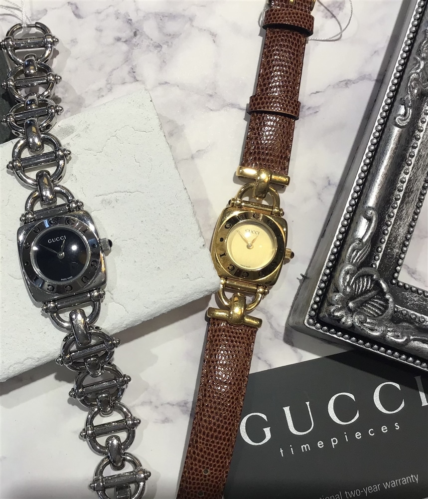 【VINTAGE】GUCCIの素敵な時計を2本ご紹介致します!【グランフロント大阪(梅田)】