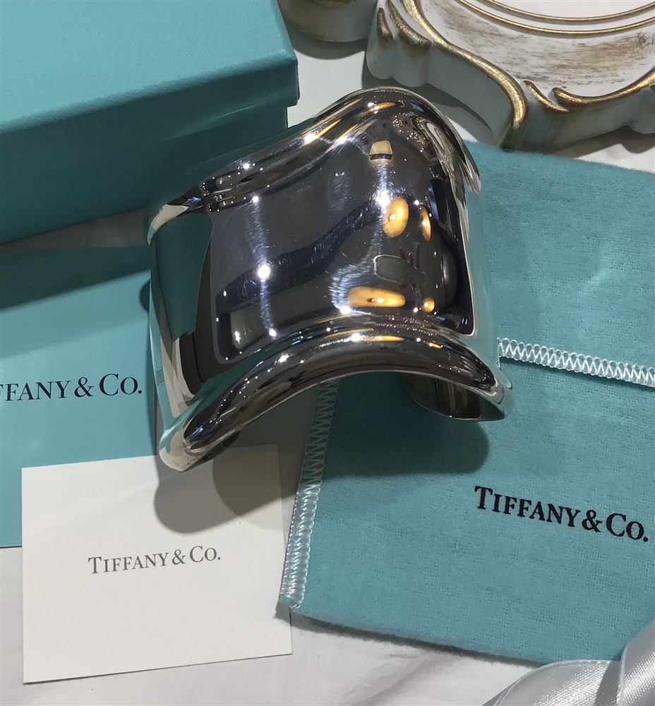 【VINTAGE】TIFFANY&CO. ボーンカフバングルをご紹介致します!【グランフロント大阪(梅田)】
